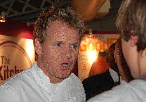 Gordon Ramsay i Hell’s Kitchen