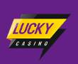 Lucky casino logga