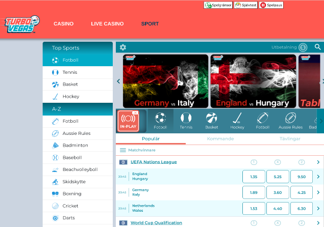 turbovegas betting