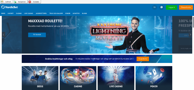 Nordicbet casino