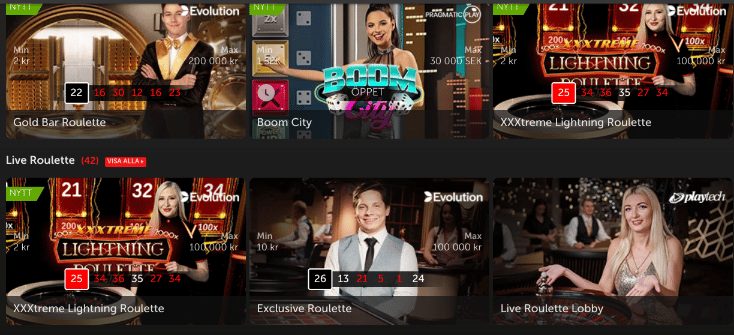 betsafe live casino