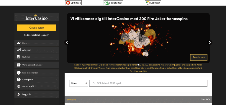 intercasino