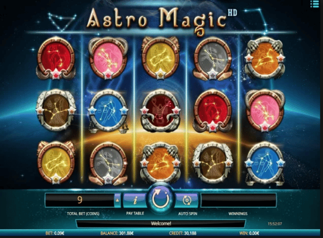 astro magic isoftbet