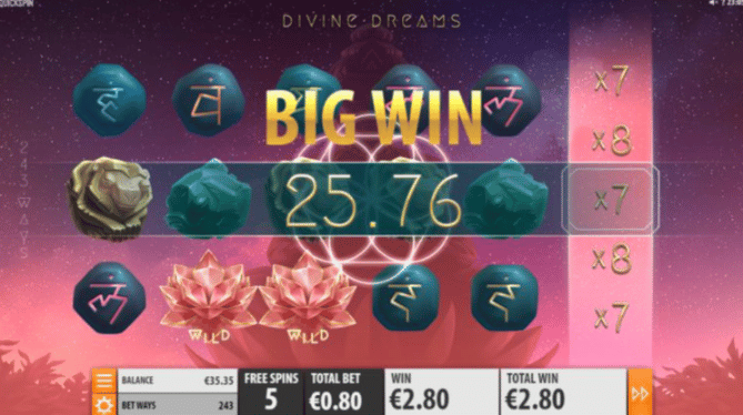 Divine Dreams Quickspin