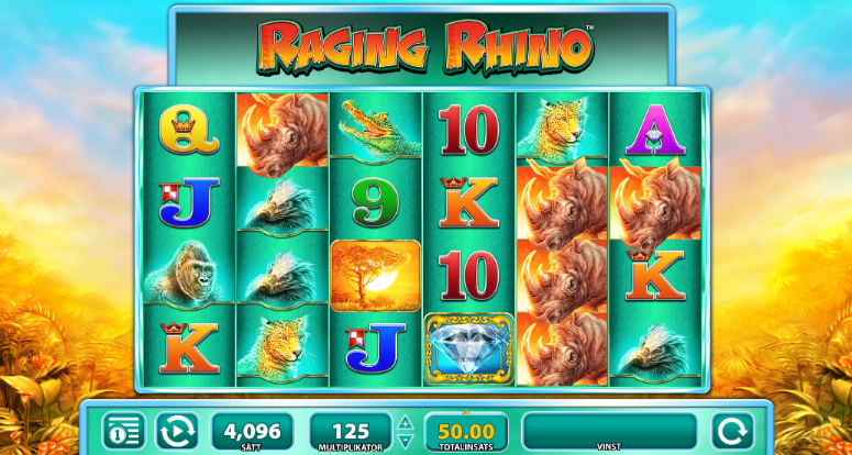 Williams Interactive Raging Rhino