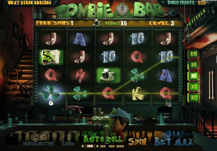 Zombie Bar Slots