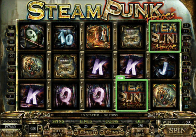 Steam Punk Heroes