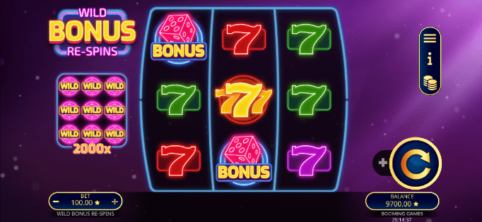 Wild Bonus Re Spins