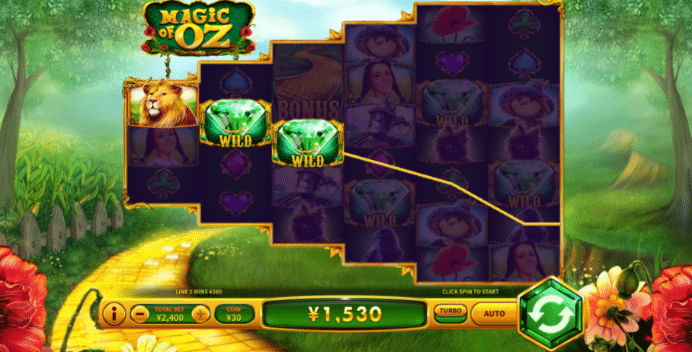 Magic of Oz gamesos