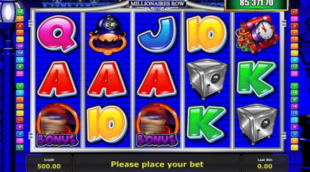 Cops and Robbers slot