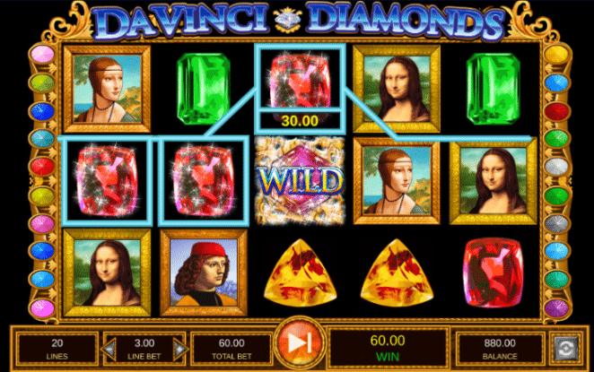 Da Vinci Diamonds igt