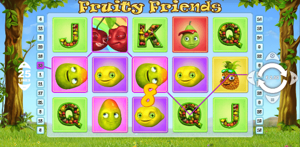 Fruity Friends