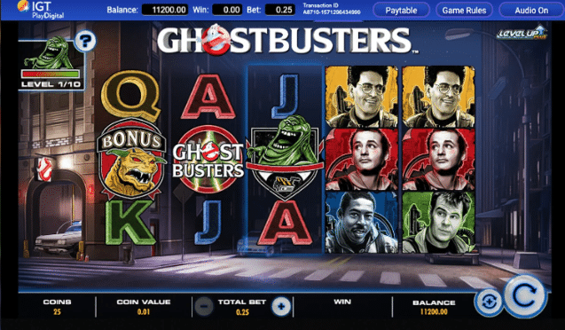 Ghostbuster igt