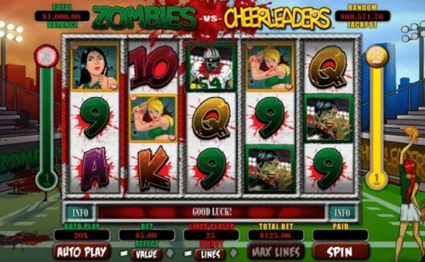 Zombies vs Cheerleaders 2