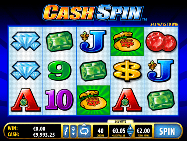 Cash Spin