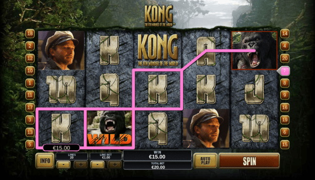 King kong AMAYA GAMING