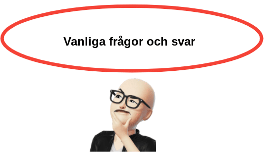 Vanliga fragor och svar