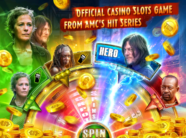 The Walking Dead slot