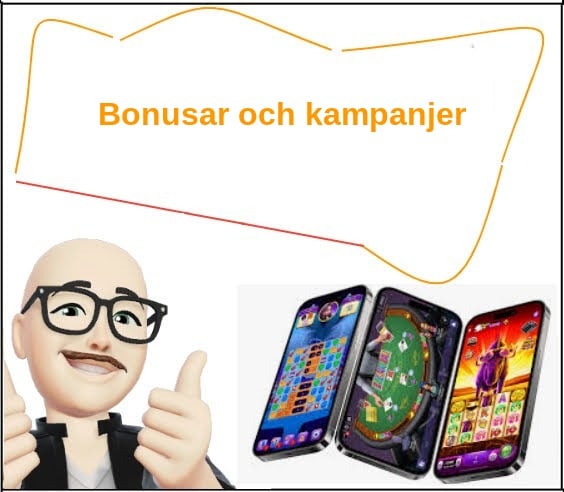 Bonusar och kampanjer