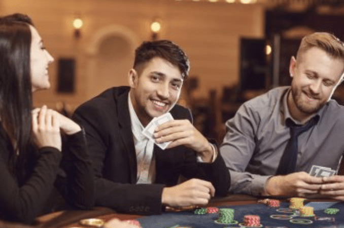 Casinospelare pa Live casino