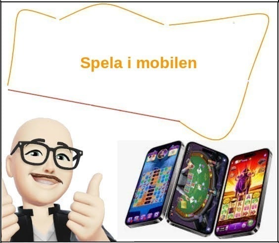 Casinostugan i mobilen