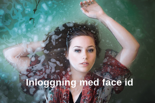 Inloggning med fingeravtryck och face id