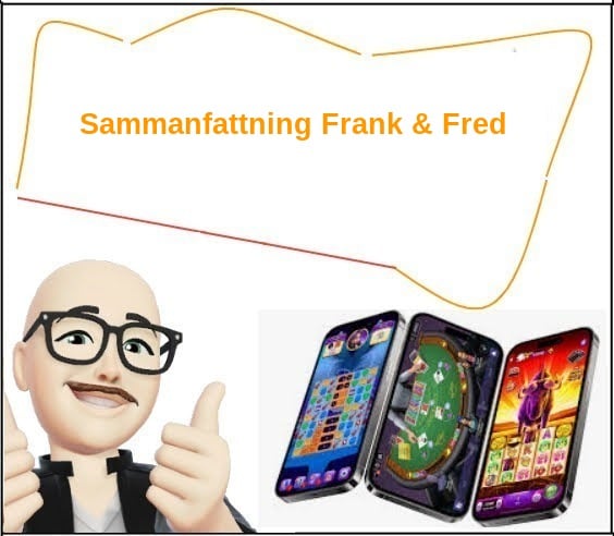 Sammanfattning Frank Fred casino