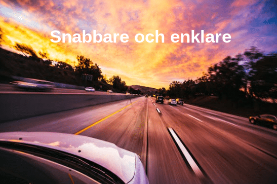 Snabbare online casinon Snabbare och enklare