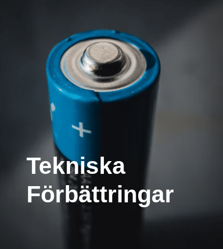 Tekniska Forbattringar